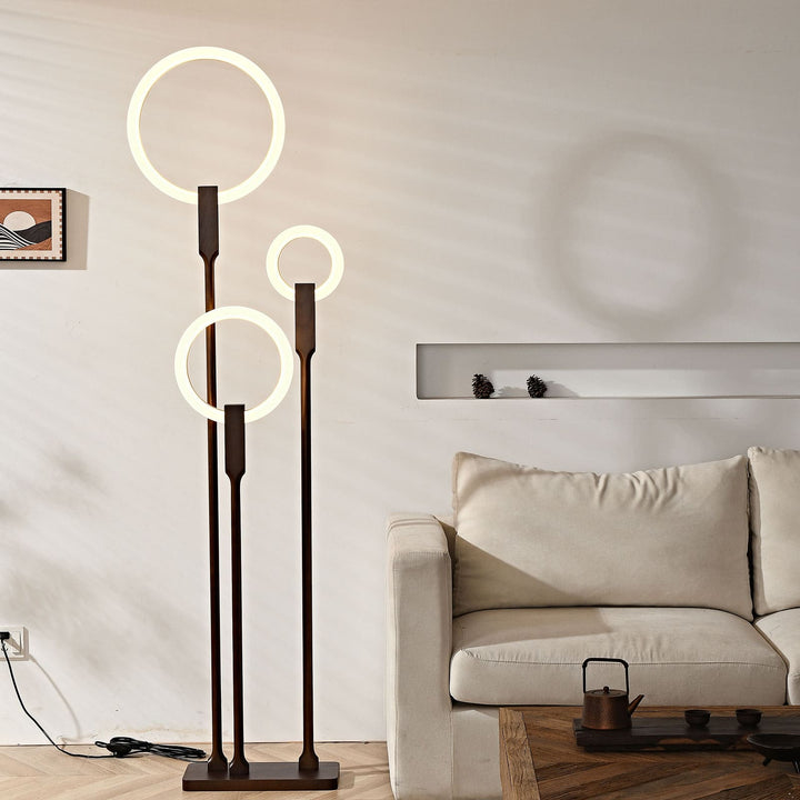 Zereen Floor Lamp – Minimalist Design with Artistic Light | Vinlighting