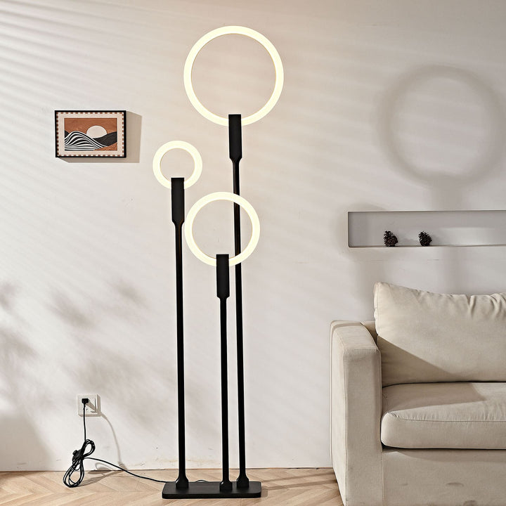 Zereen Floor Lamp – Minimalist Design with Artistic Light | Vinlighting