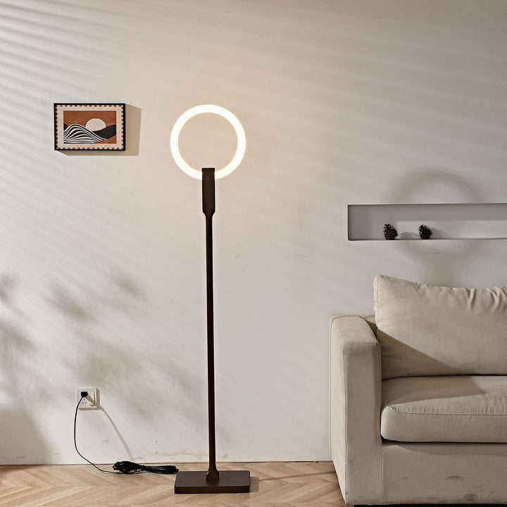 Zereen Floor Lamp – Minimalist Design with Artistic Light | Vinlighting