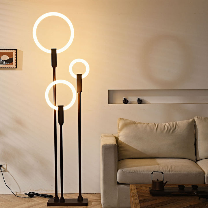 Zereen Floor Lamp – Minimalist Design with Artistic Light | Vinlighting