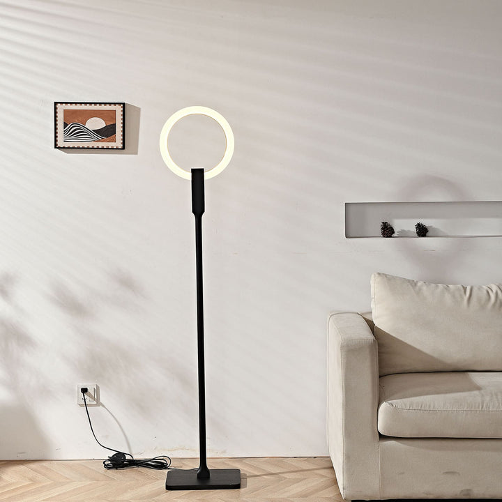 Zereen Floor Lamp – Minimalist Design with Artistic Light | Vinlighting