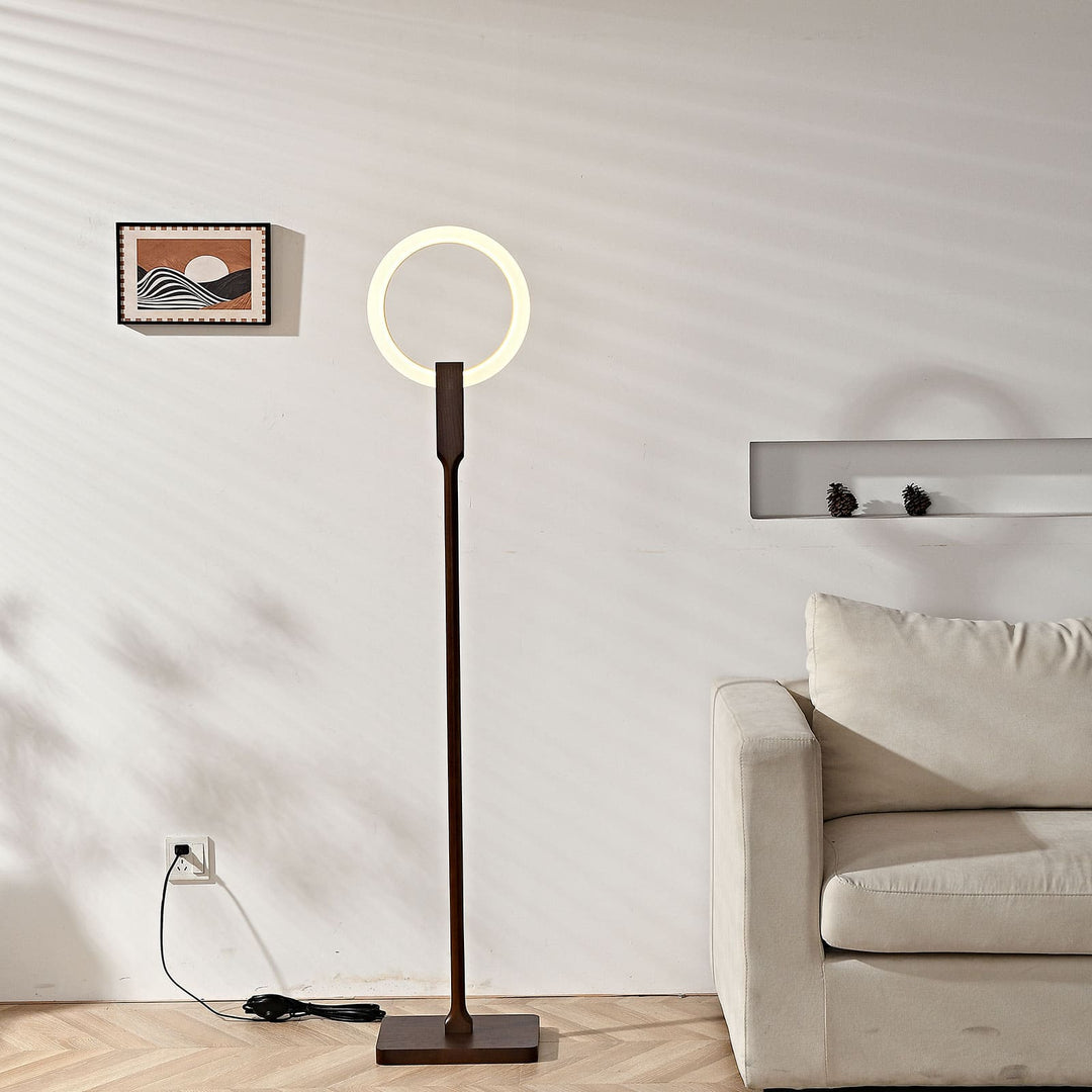 Zereen Floor Lamp – Minimalist Design with Artistic Light | Vinlighting