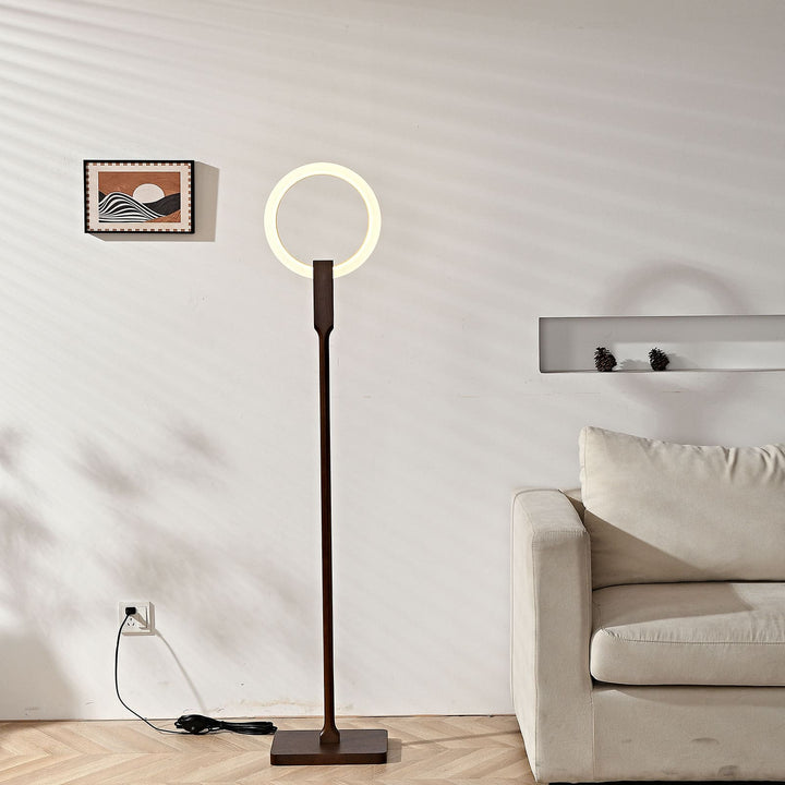 Zereen Floor Lamp – Minimalist Design with Artistic Light | Vinlighting
