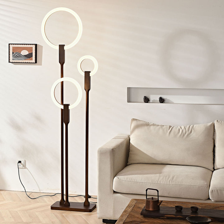 Zereen Floor Lamp – Minimalist Design with Artistic Light | Vinlighting