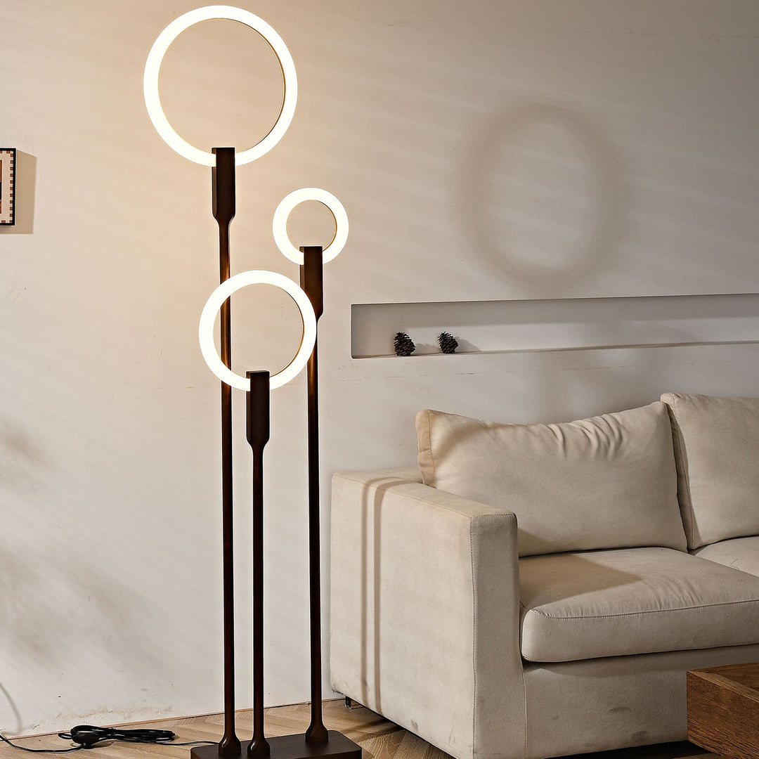 Zereen Floor Lamp – Minimalist Design with Artistic Light | Vinlighting