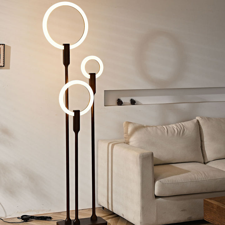 Zereen Floor Lamp – Minimalist Design with Artistic Light | Vinlighting