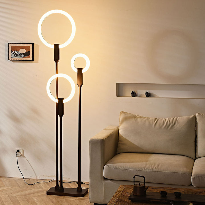 Zereen Floor Lamp – Minimalist Design with Artistic Light | Vinlighting