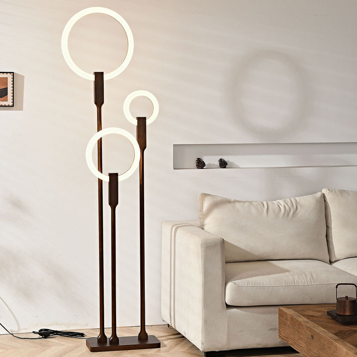 Zereen Floor Lamp – Minimalist Design with Artistic Light | Vinlighting