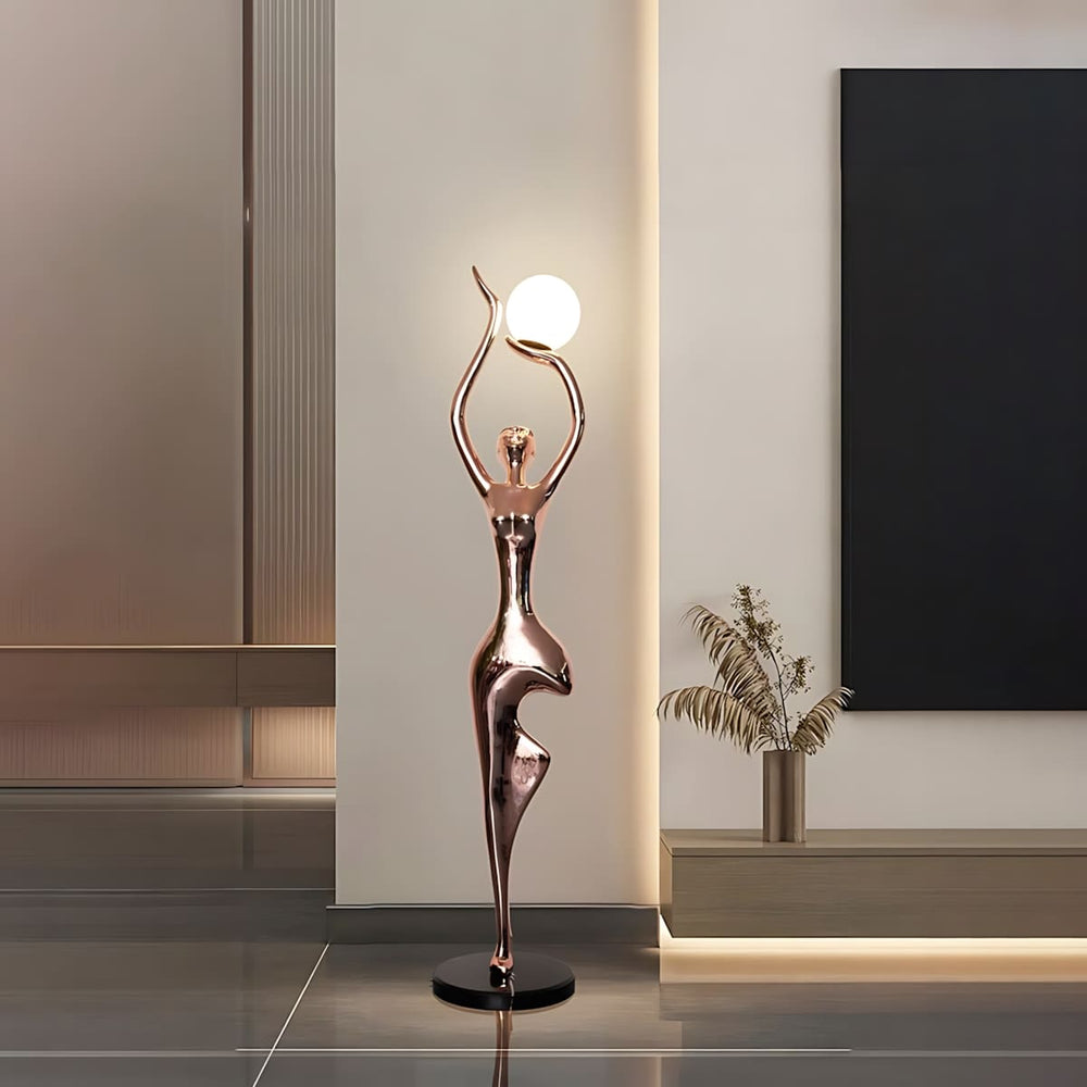Zeruva Floor Lamp – Postmodern Creativity & Sculpture Art