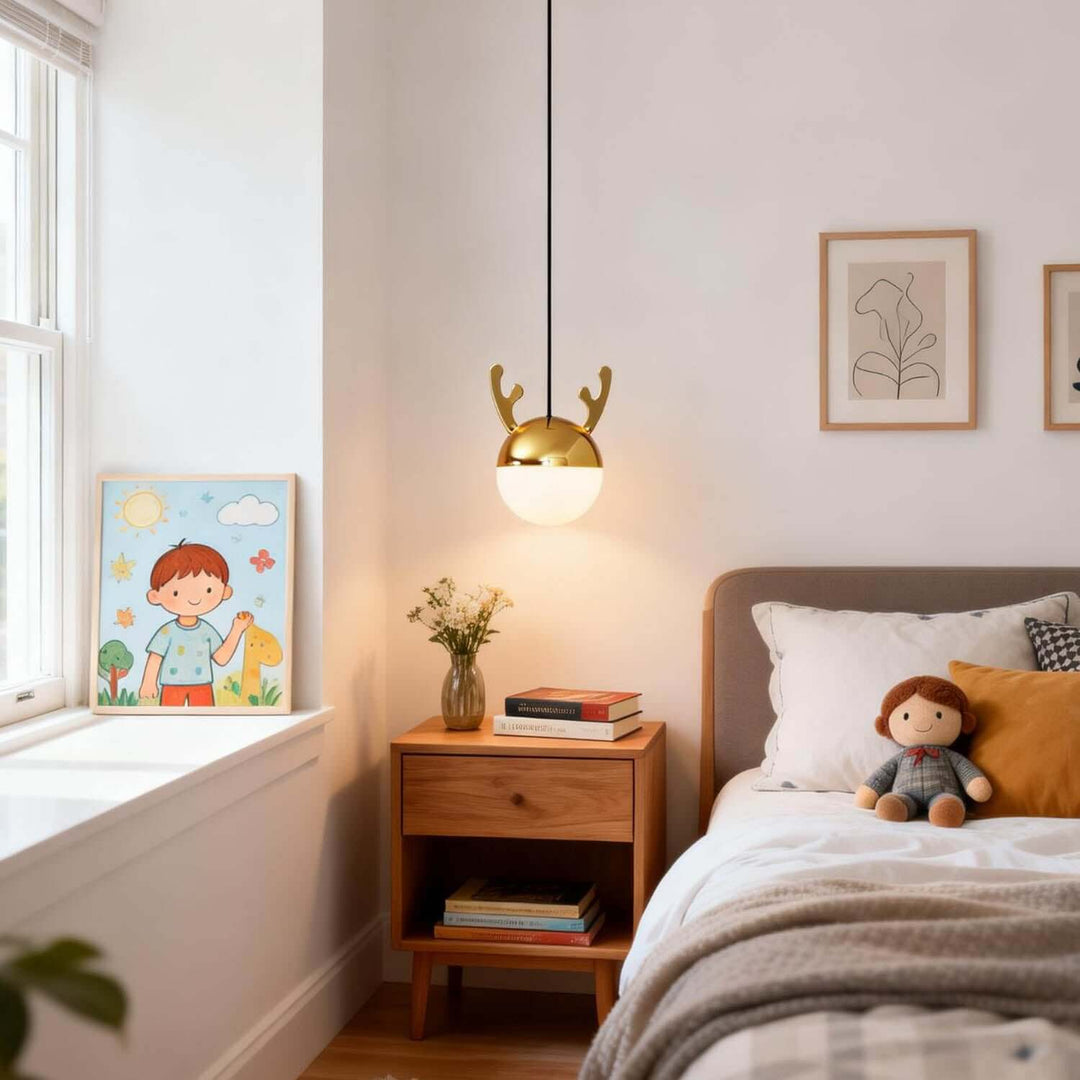Zevlix Pendant Light – Modern Luxury Cartoon Animal Light