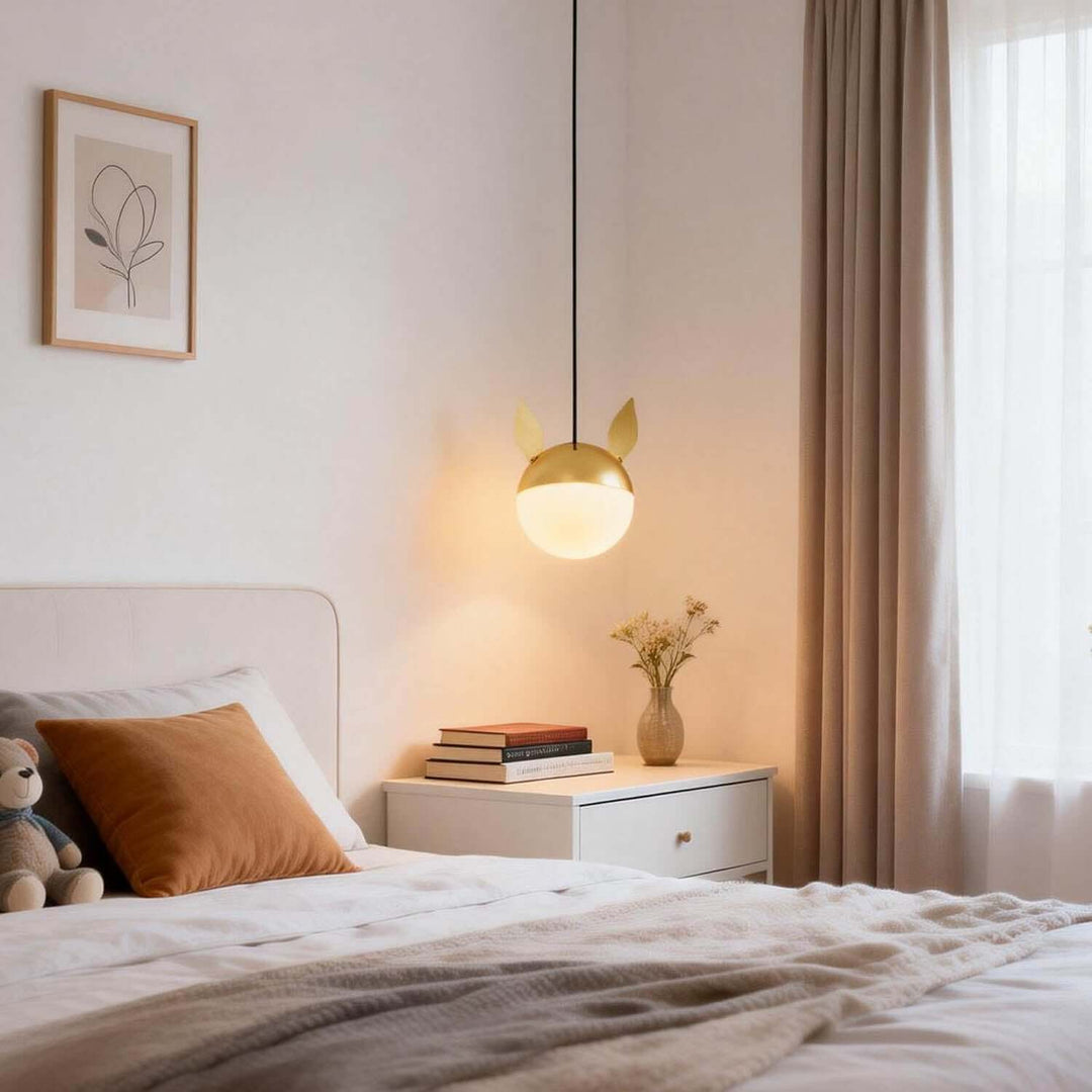 Zevlix Pendant Light – Modern Luxury Cartoon Animal Light