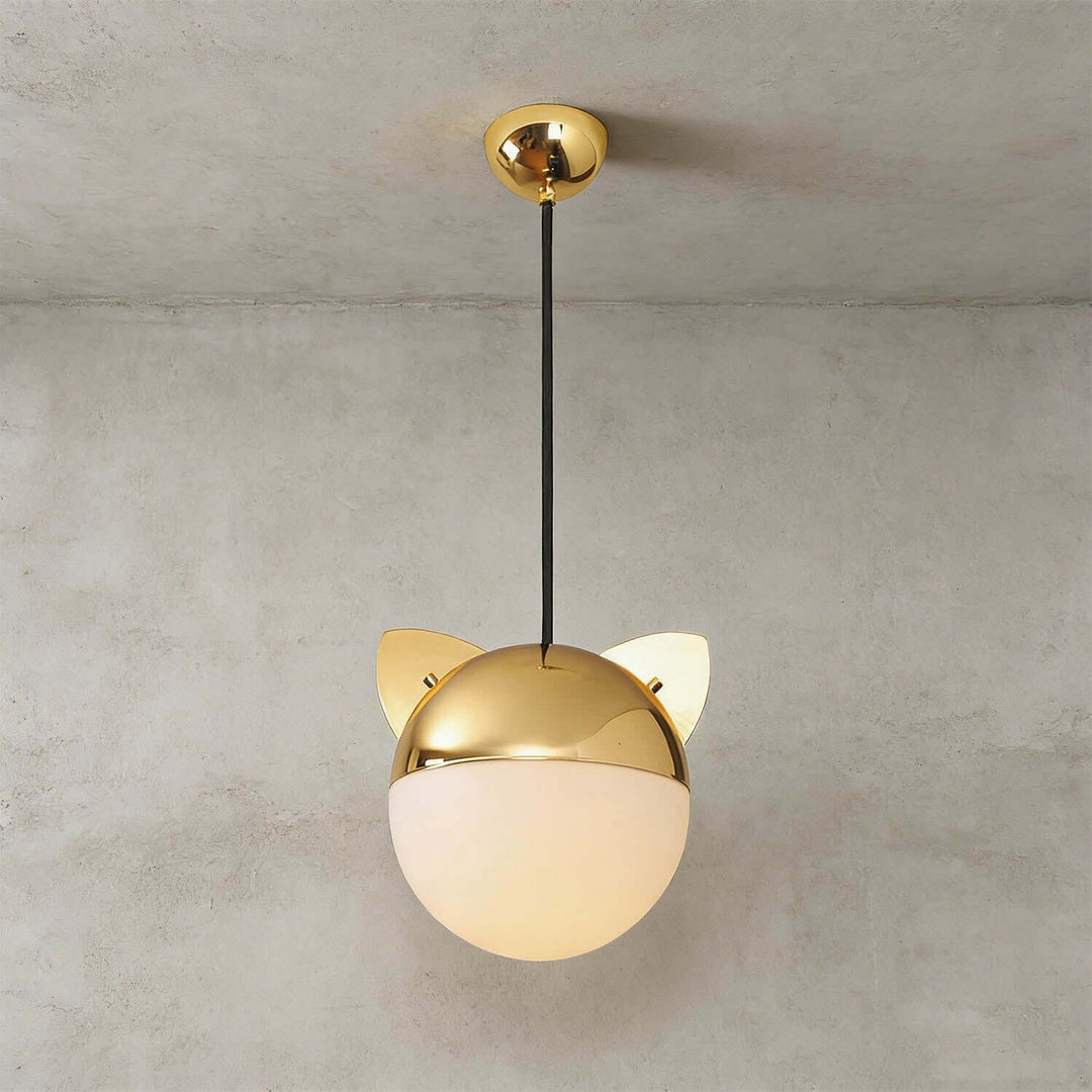 Zevlix Pendant Light – Modern Luxury Cartoon Animal Light