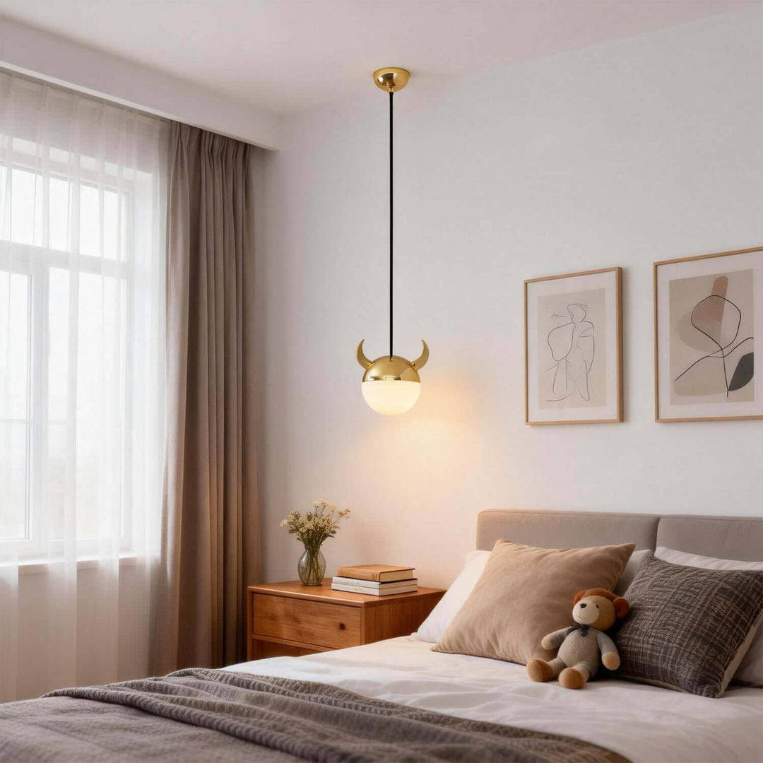 Zevlix Pendant Light – Modern Luxury Cartoon Animal Light