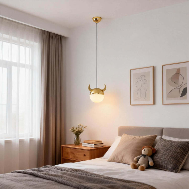 Zevlix Pendant Light – Modern Luxury Cartoon Animal Light