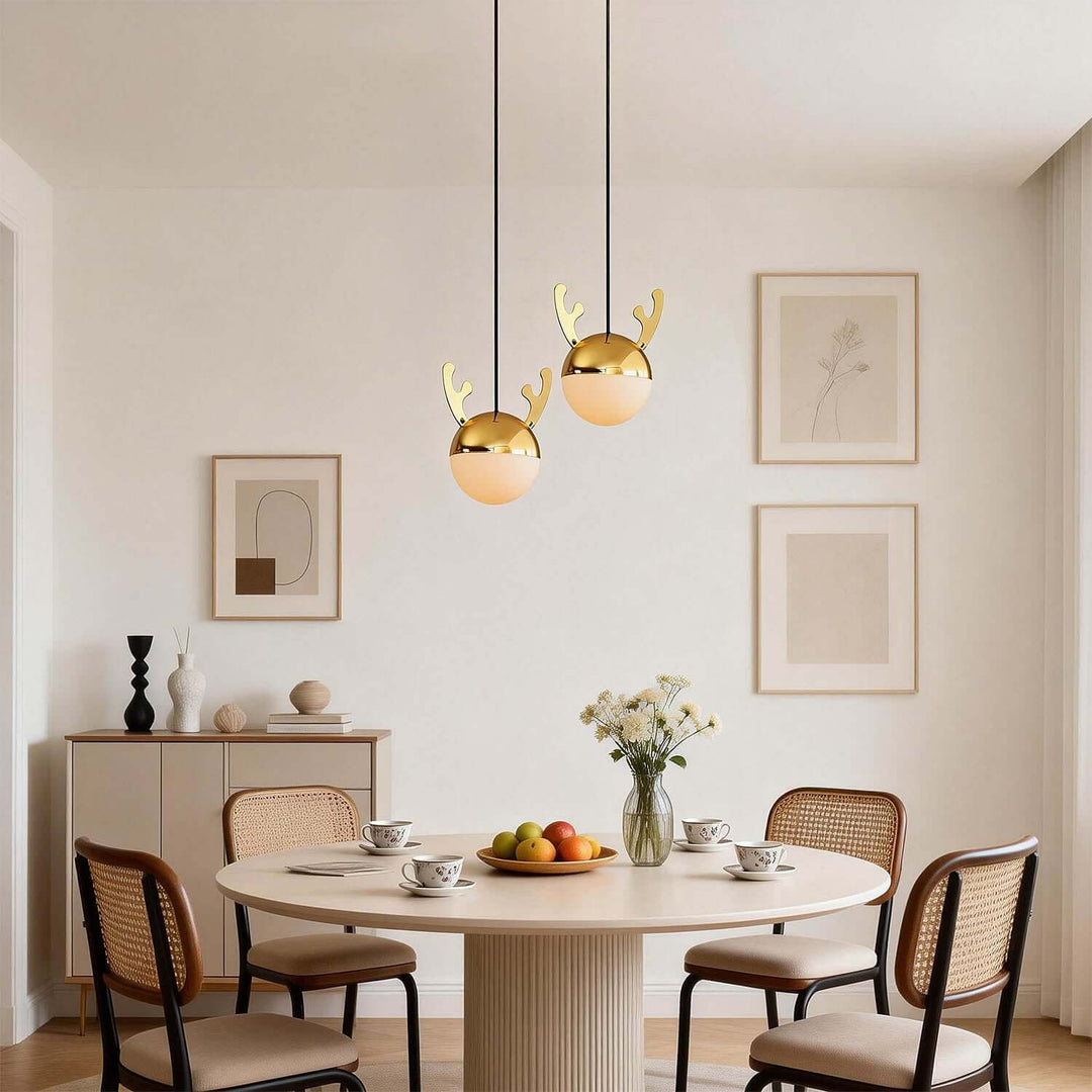 Zevlix Pendant Light – Modern Luxury Cartoon Animal Light
