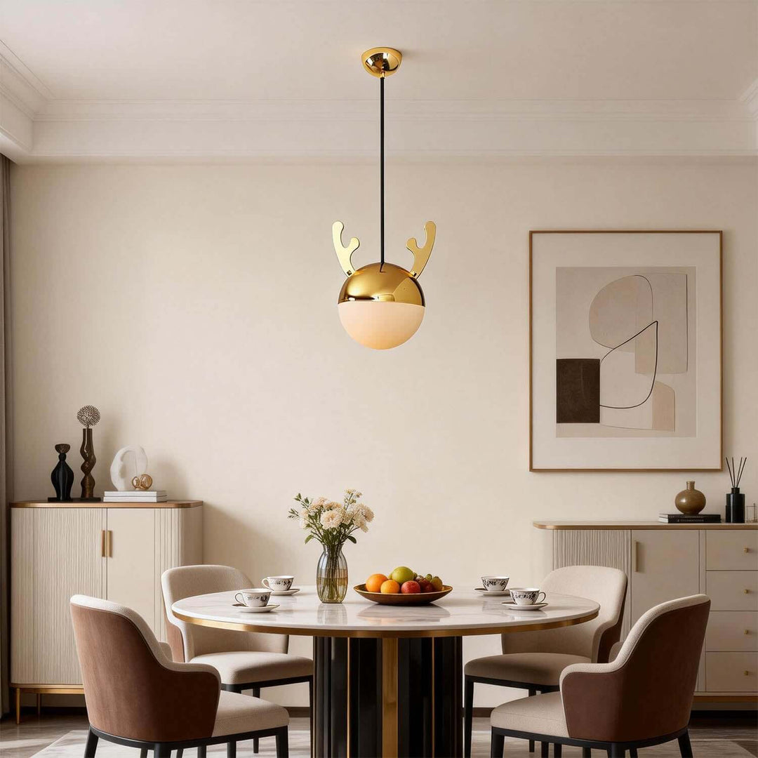 Zevlix Pendant Light – Modern Luxury Cartoon Animal Light