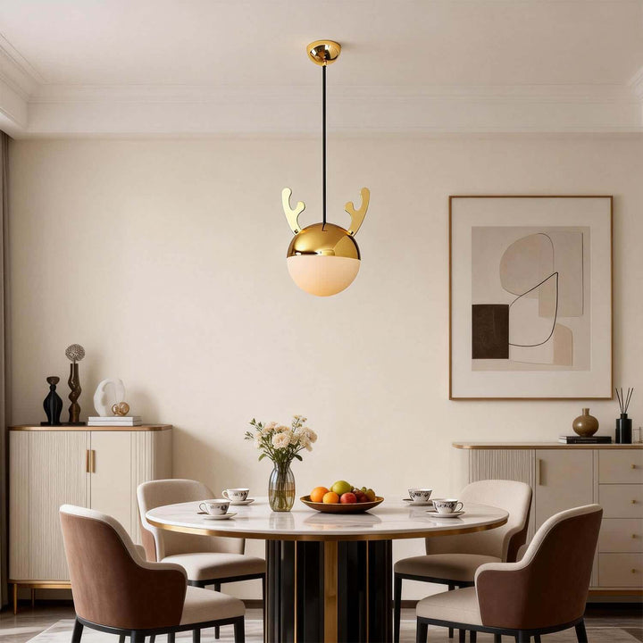 Zevlix Pendant Light – Modern Luxury Cartoon Animal Light