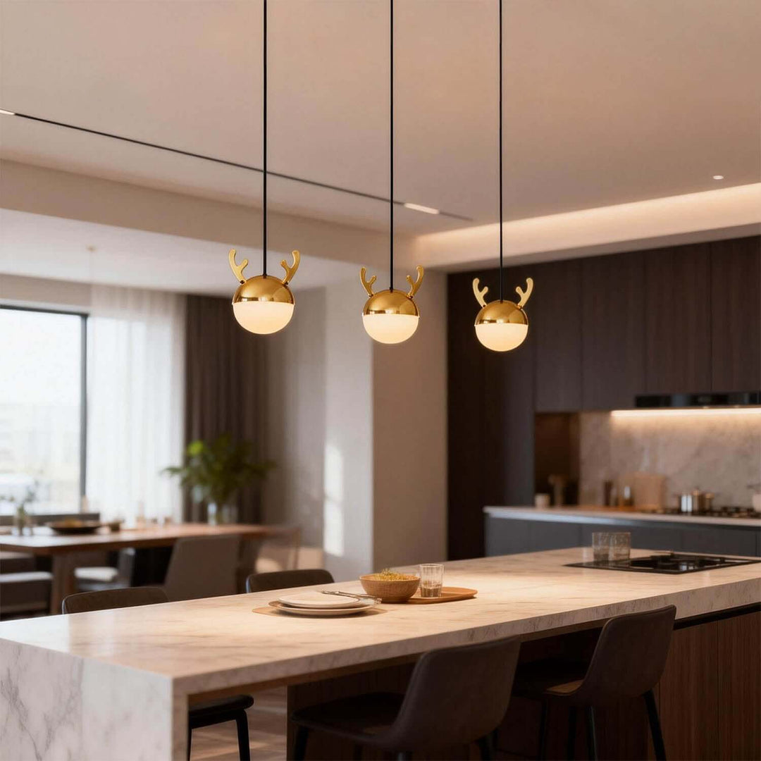 Zevlix Pendant Light – Modern Luxury Cartoon Animal Light