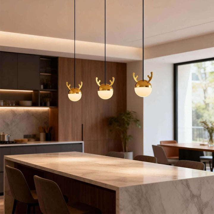 Zevlix Pendant Light – Modern Luxury Cartoon Animal Light