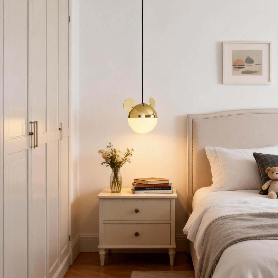 Zevlix Pendant Light – Modern Luxury Cartoon Animal Light