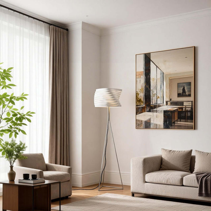Zevra Floor Lamp – Modern Artistic Living Room Floor Lamp