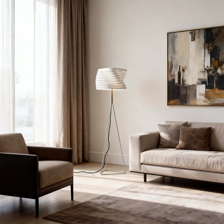 Zevra Floor Lamp – Modern Artistic Living Room Floor Lamp