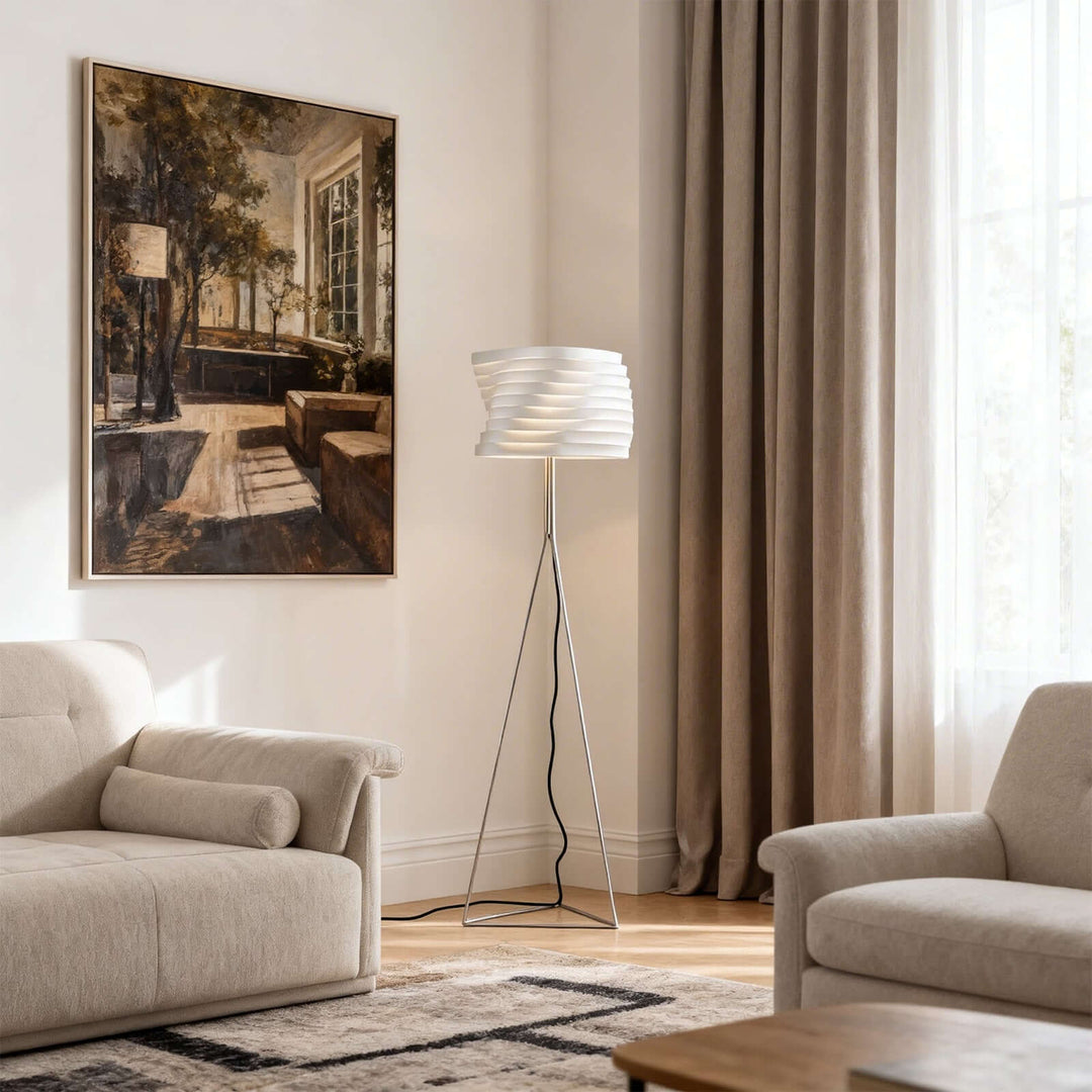 Zevra Floor Lamp – Modern Artistic Living Room Floor Lamp