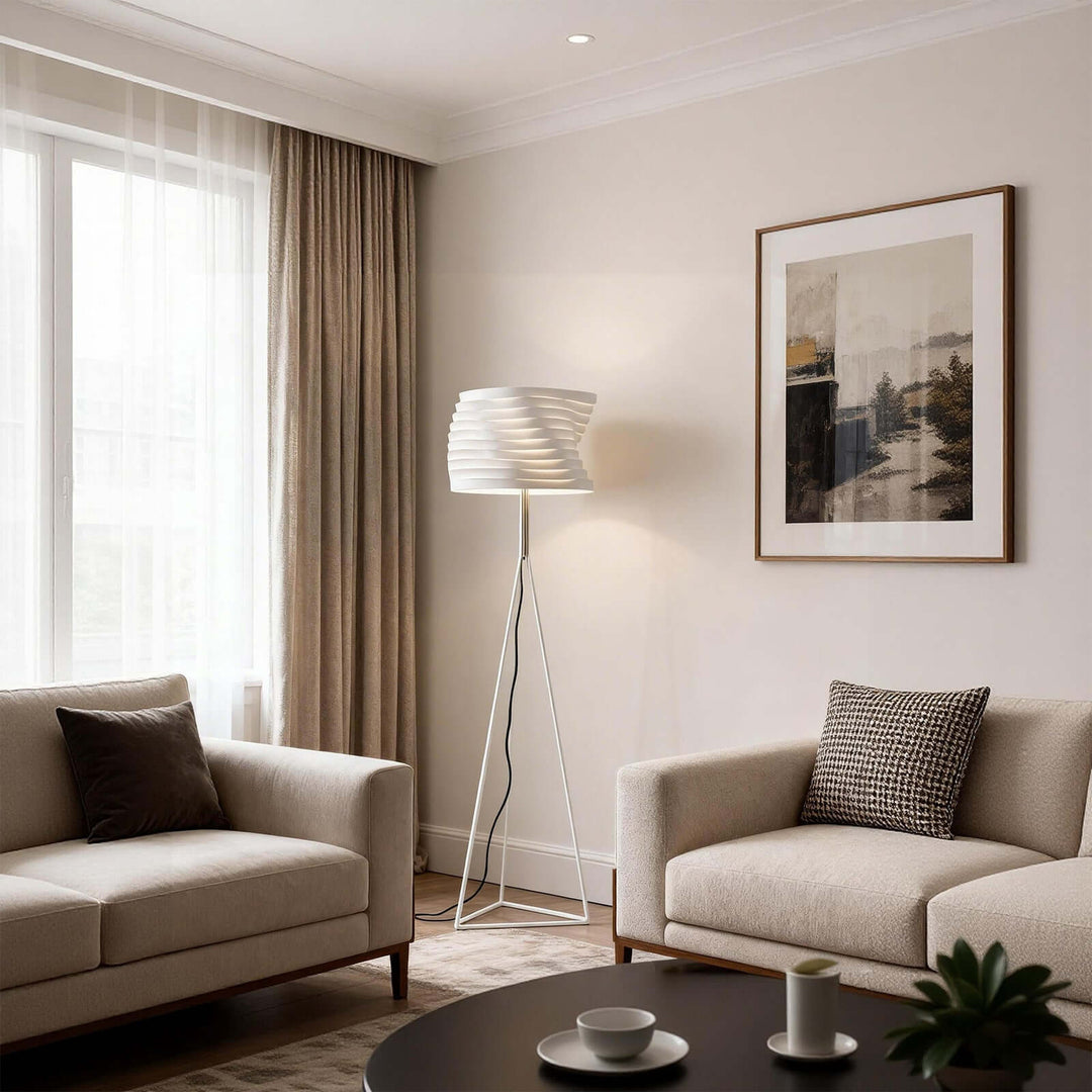Zevra Floor Lamp – Modern Artistic Living Room Floor Lamp