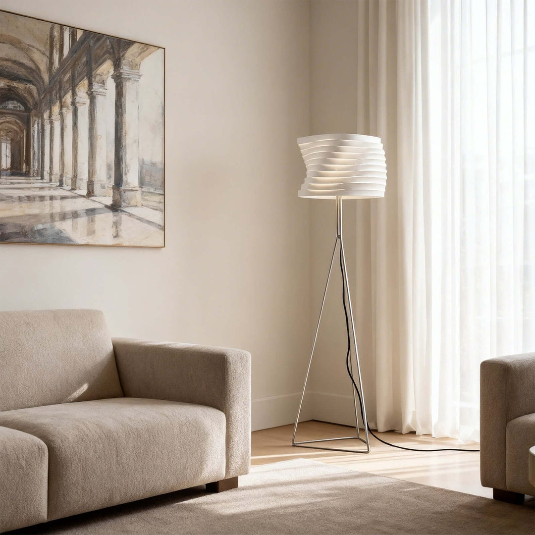 Zevra Floor Lamp – Modern Artistic Living Room Floor Lamp