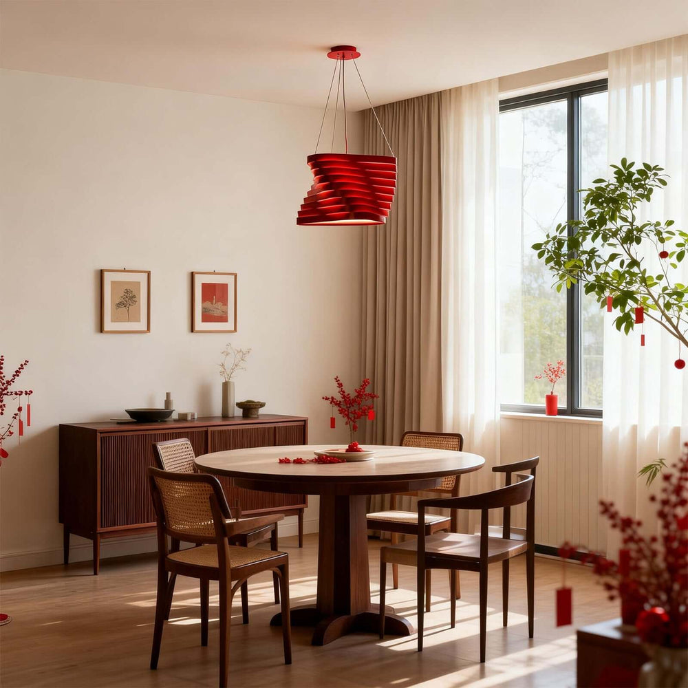 Zevra Pendant Light – Modern Minimalist Dining Room Light