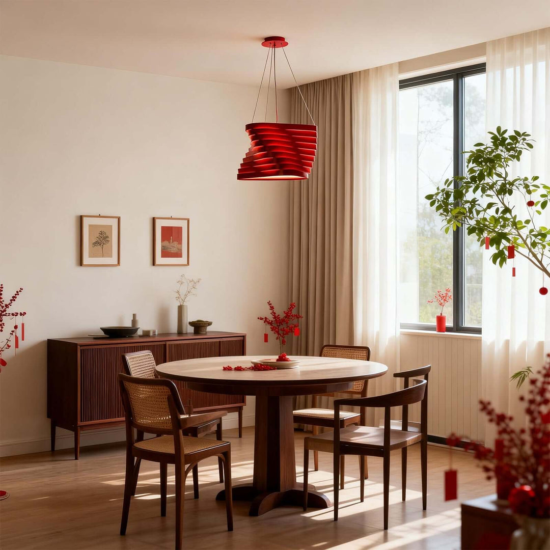 Zevra Pendant Light – Modern Minimalist Dining Room Light