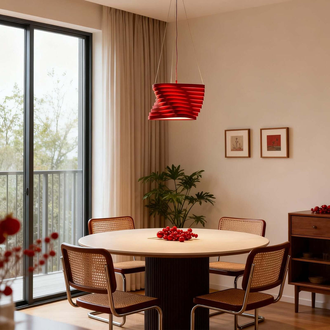 Zevra Pendant Light – Modern Minimalist Dining Room Light