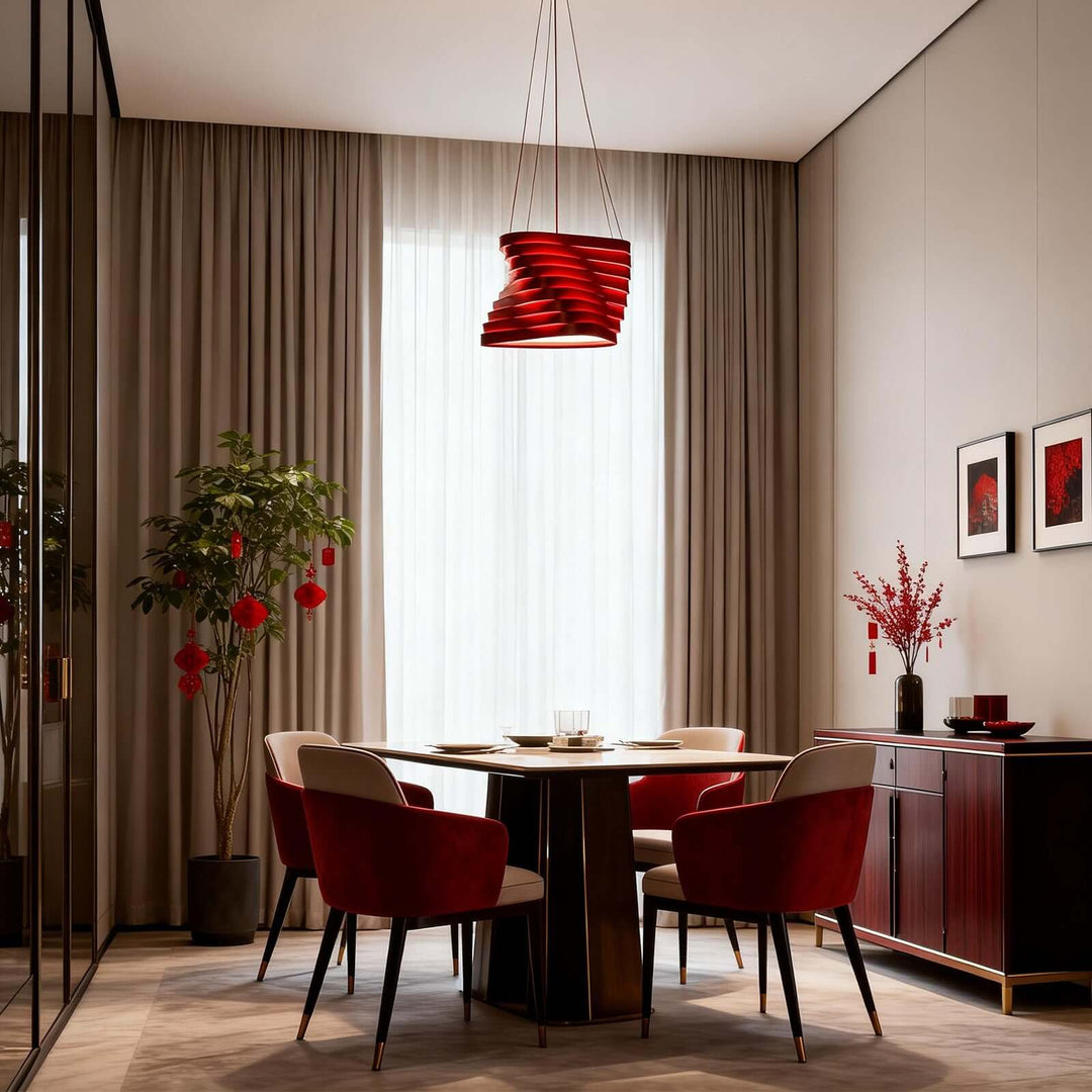 Zevra Pendant Light – Modern Minimalist Dining Room Light