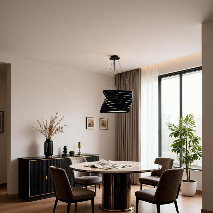 Zevra Pendant Light – Modern Minimalist Dining Room Light