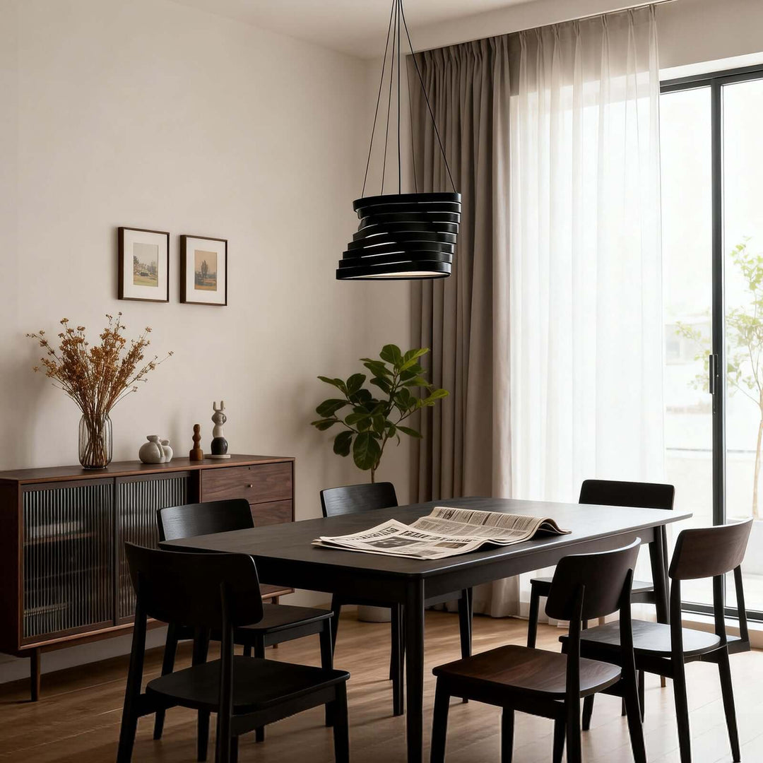 Zevra Pendant Light – Modern Minimalist Dining Room Light