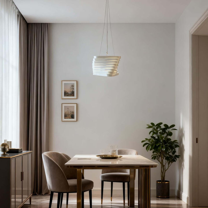 Zevra Pendant Light – Modern Minimalist Dining Room Light