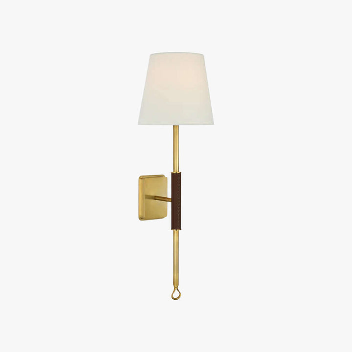 Zeymora Wall Lamp – American Minimalist Vintage Brass
