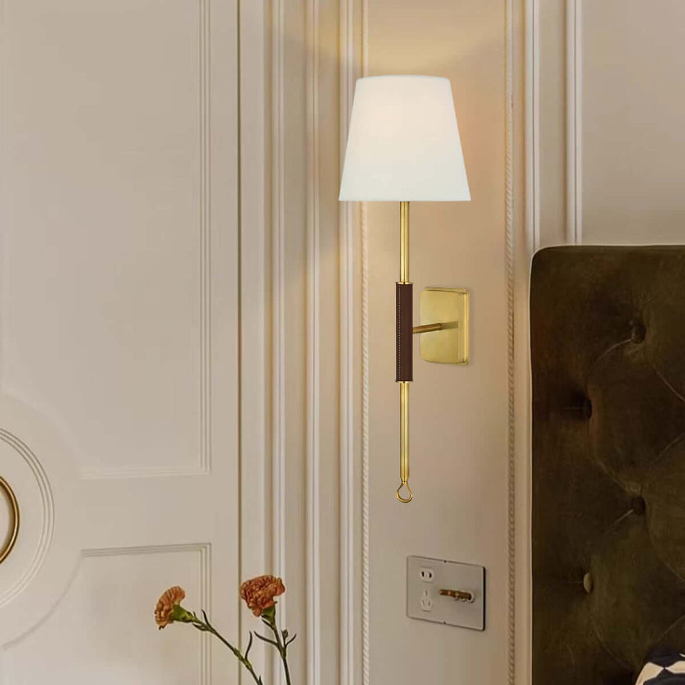 Zeymora Wall Lamp – American Minimalist Vintage Brass