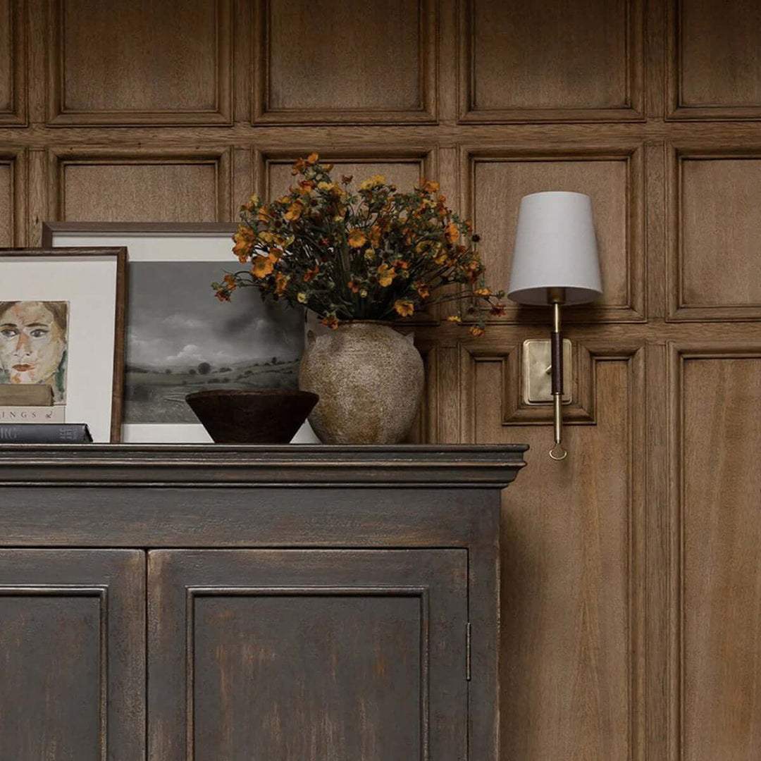 Zeymora Wall Lamp – American Minimalist Vintage Brass