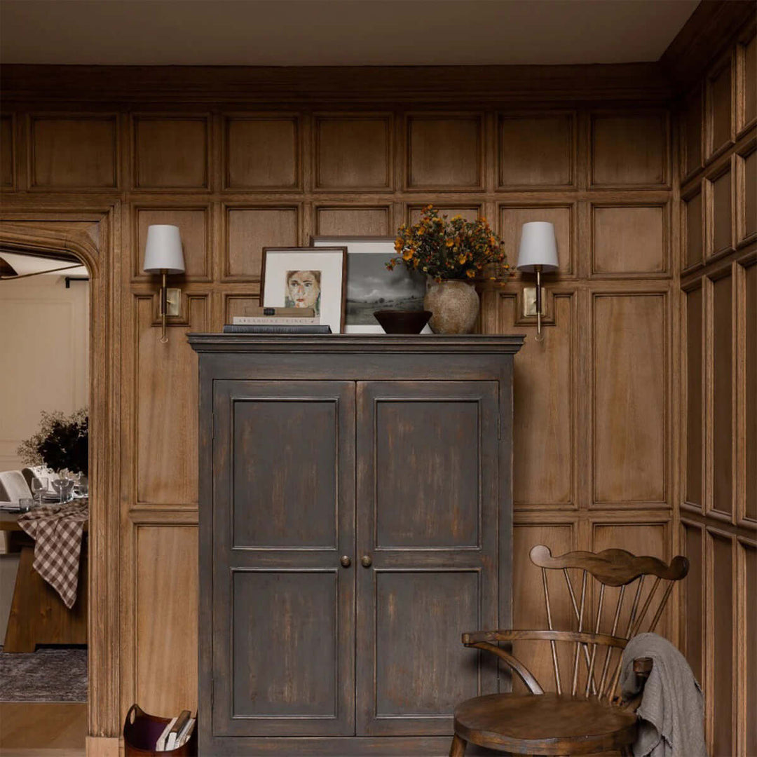 Zeymora Wall Lamp – American Minimalist Vintage Brass