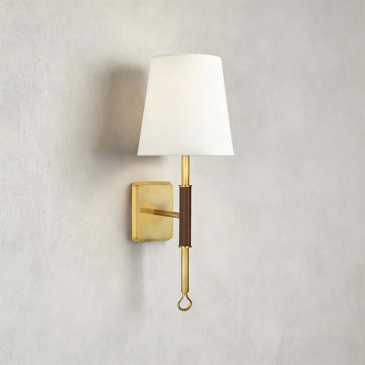 Zeymora Wall Lamp – American Minimalist Vintage Brass