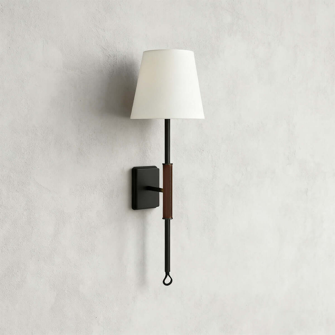 Zeymora Wall Lamp – American Minimalist Vintage Brass