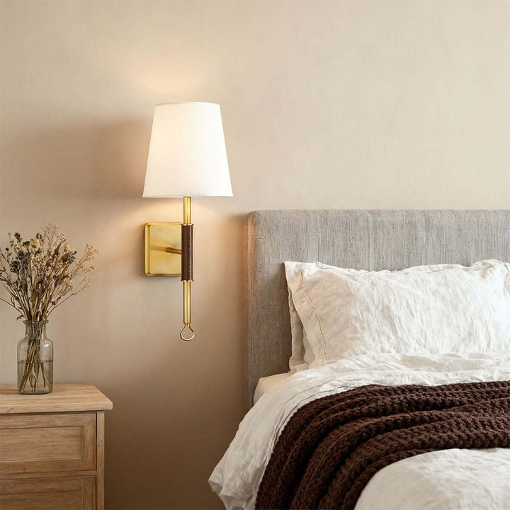 Zeymora Wall Lamp – American Minimalist Vintage Brass