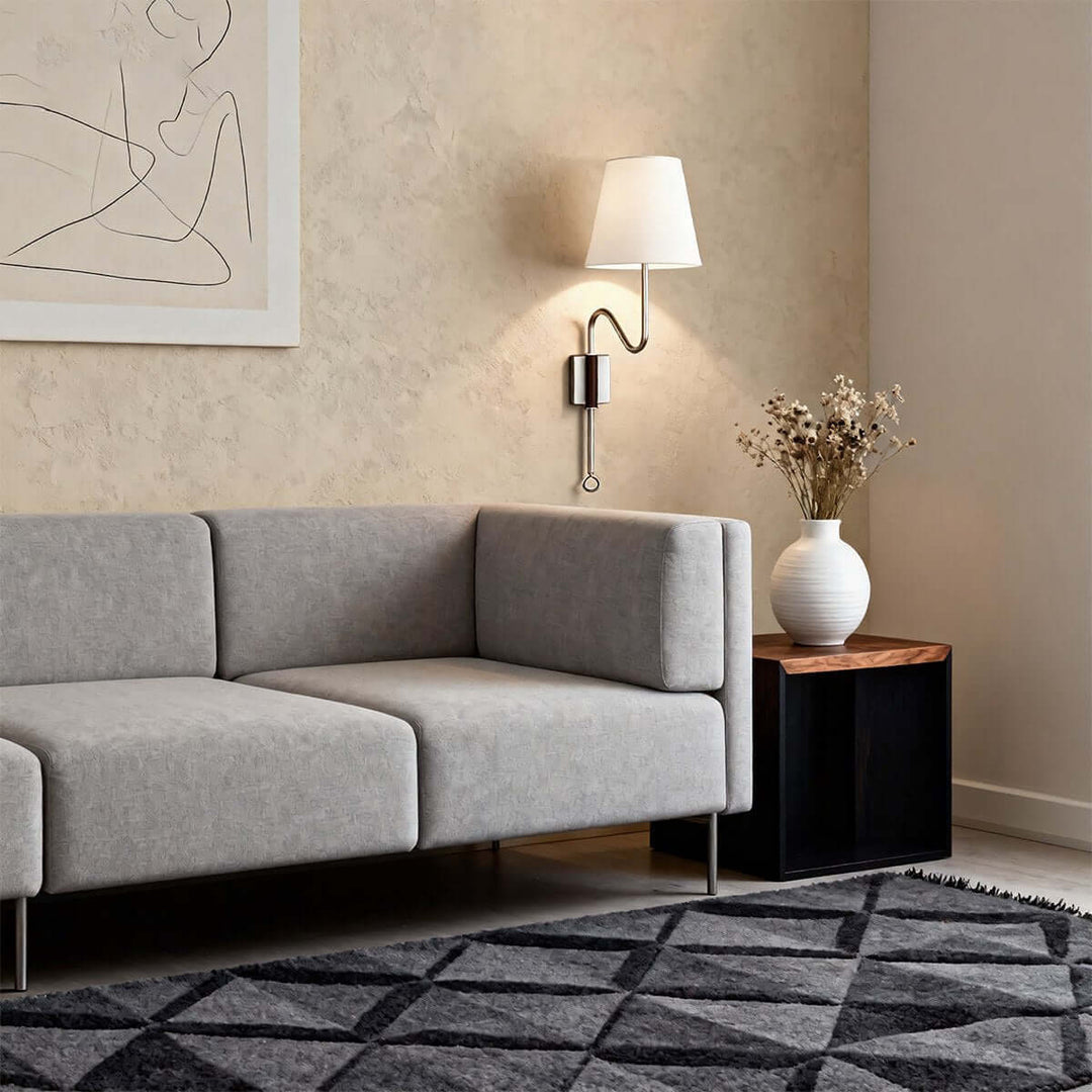 Zeymora Wall Lamp – American Minimalist Vintage Brass