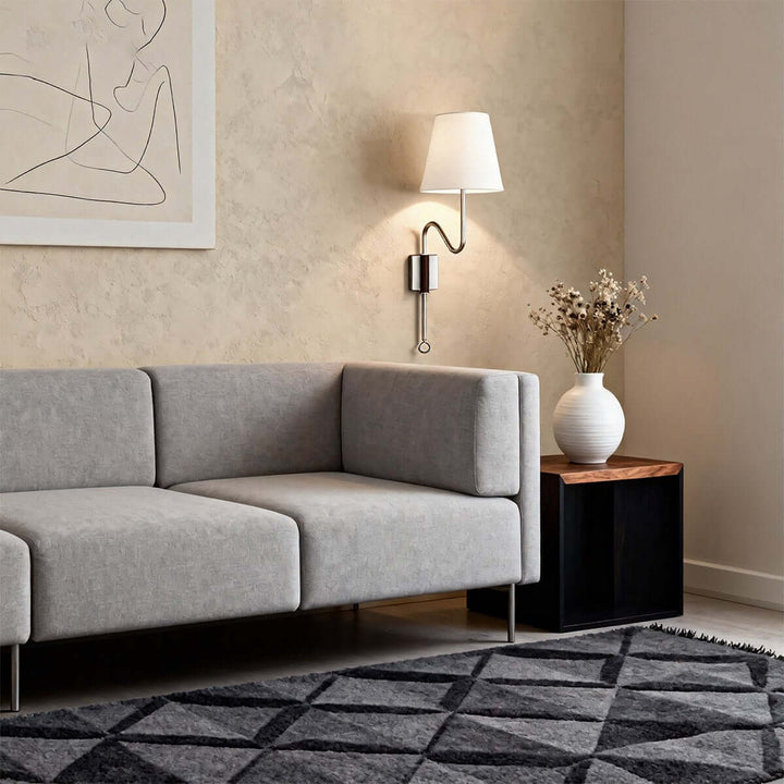 Zeymora Wall Lamp – American Minimalist Vintage Brass