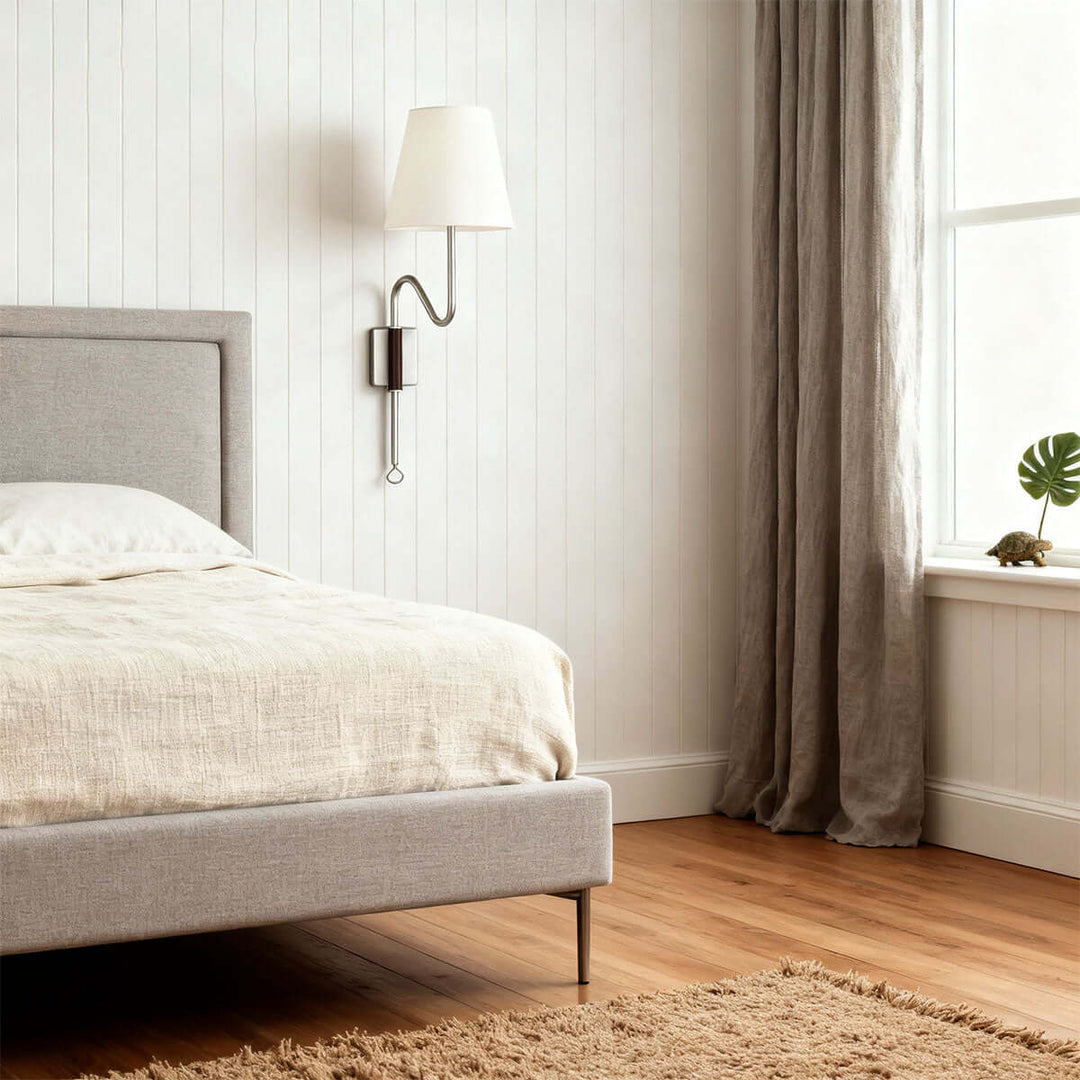 Zeymora Wall Lamp – American Minimalist Vintage Brass