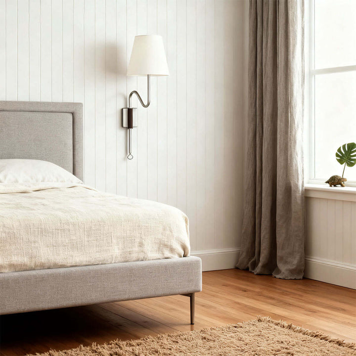 Zeymora Wall Lamp – American Minimalist Vintage Brass