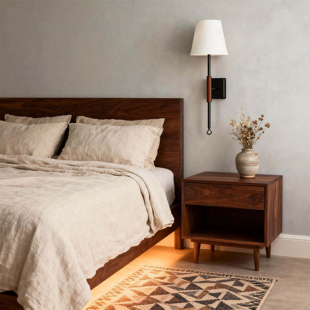 Zeymora Wall Lamp – American Minimalist Vintage Brass