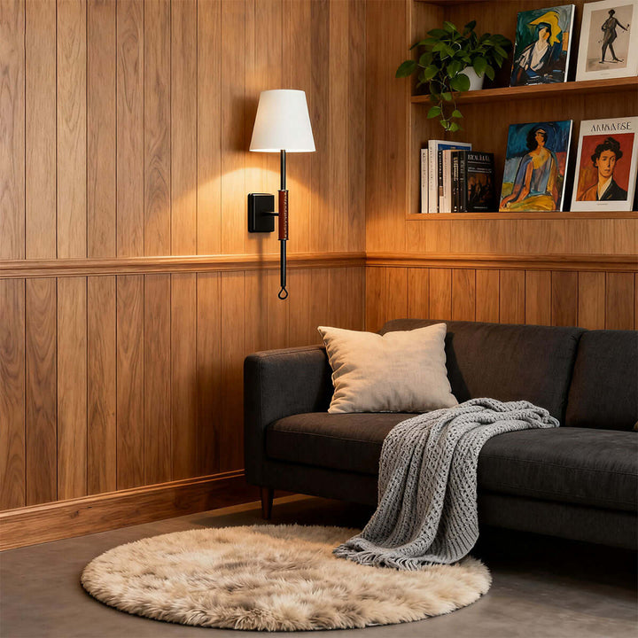 Zeymora Wall Lamp – American Minimalist Vintage Brass