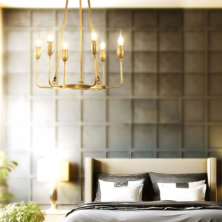 Zilro Chandelier – American Light Luxury Indoor Chandelier